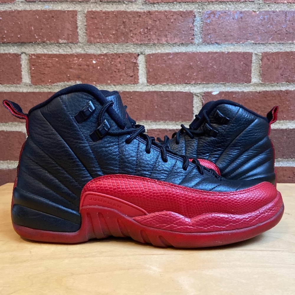 Jordan 12 Flu Game